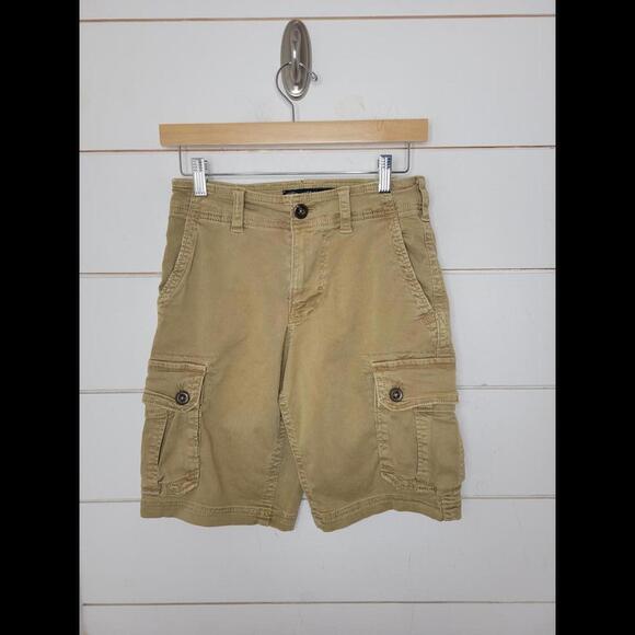American Eagle Outfitters Other - American Eagle Outfitters 26" tan khaki cargo shorts
